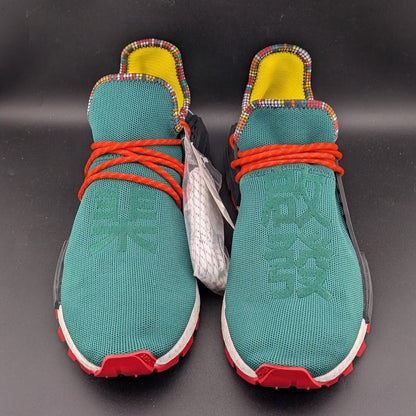 RARE** adidas x Pharrell Williams Solar HU NMD Green ~ EE7584 ~ Men's US 10.5 adidas