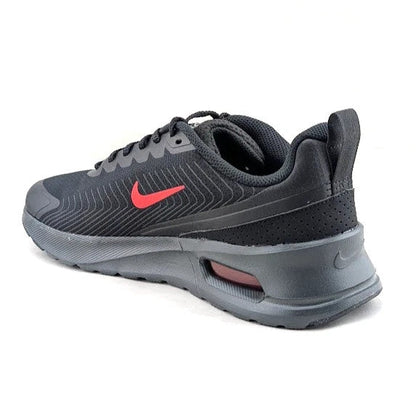 Nike Air Max Nuaxis Sneakers Lifestyle Shoes Black/Red/Black FD4329-010~Sz 10-12 Nike
