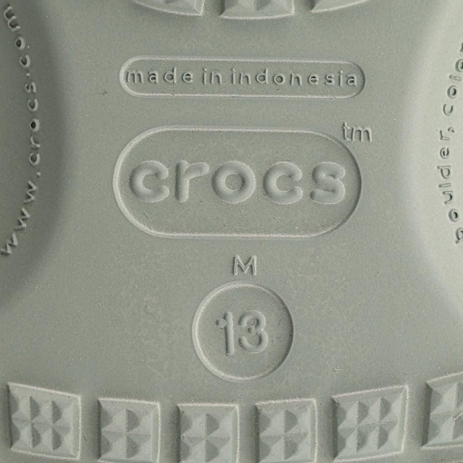 Crocs Classic Clog Grass Green New 10001 Mens Size 13 NWT Crocs