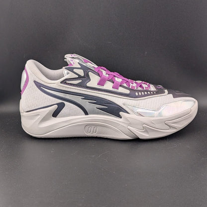 Men's Size 10 Puma Scoot Zeros II Sterling Low Basketball Shoes 311351-01 PUMA