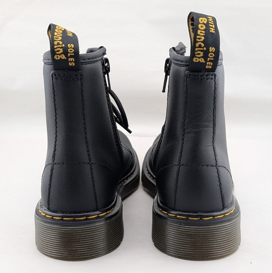 Doc Martens | 1460 Softy T Boot | Black, Size 4 / Kids Size 3 | Side Zip Dr. Martens