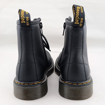 Doc Martens | 1460 Softy T Boot | Black, Size 4 / Kids Size 3 | Side Zip Dr. Martens