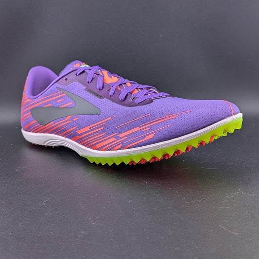 BROOKS | Mach 18 Cross Country Spike Athletic Shoes | Women's Sz 12 | All Spikes Brooks