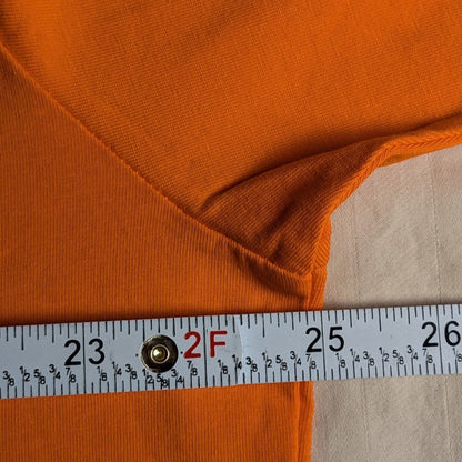 Tolga Kisa Rhinestone Swag Gangster Streetwear T-Shirt Size XXL~Orange Tolga Kisa