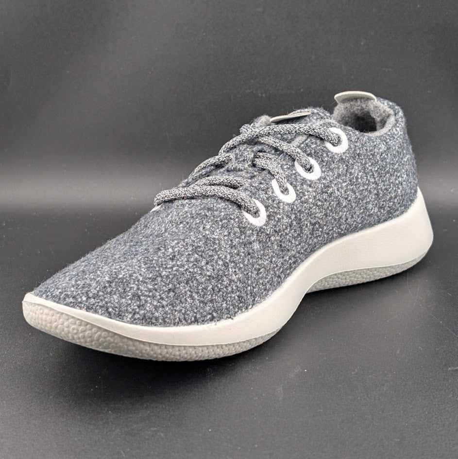 NEW Allbirds Women’s Size 9 Washable Merino Wool Runners Gray Allbirds