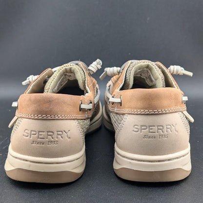 Sperry Women's Size US 8 / EU 39 Rosefish 3-Eye Boat Shoes Brown MSRP-$110 SPERRY