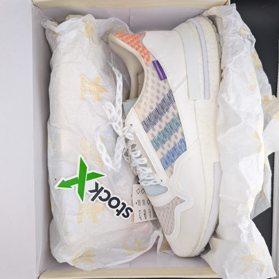 adidas Men's Size 11 ~ ZX 500 RM x Commonwealth Coastal Living 2018 adidas X Commonwealth