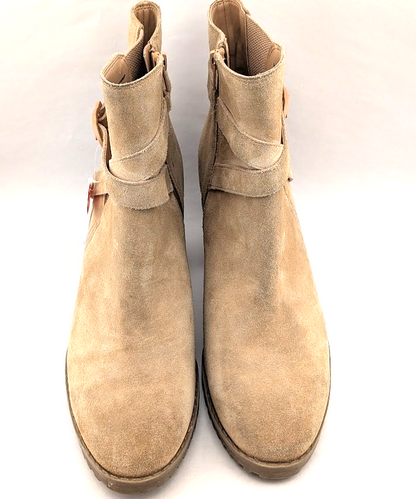 Blondo Waterproof Tamzin Tan Womens Shoes Size 10 Boots New Needs Cleaning Blondo
