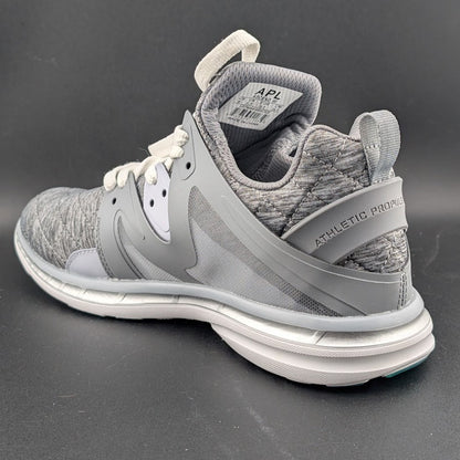 US Women’s 9 - APL Ascend~Cosmic Grey/Metallic Silver Running Shoe NIB MRP $225 APL