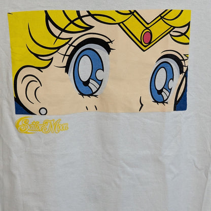 Sailor Moon Mens Size XXL T-Shirt - Sailor Moon Eye Box Image Hybrid