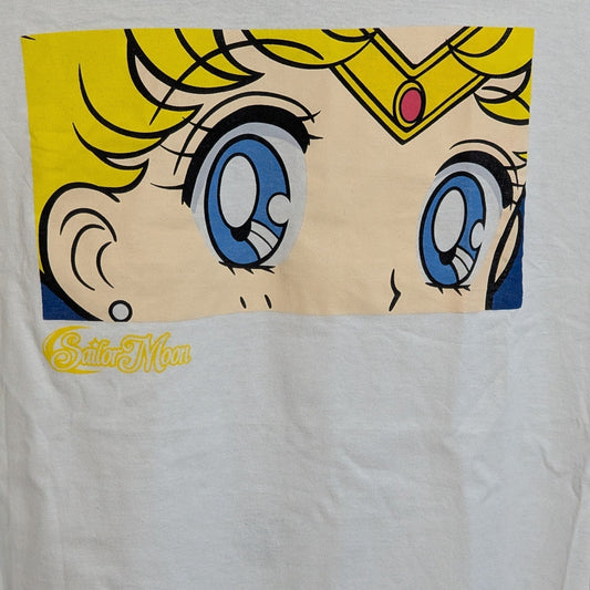 Sailor Moon Mens Size XXL T-Shirt - Sailor Moon Eye Box Image Hybrid