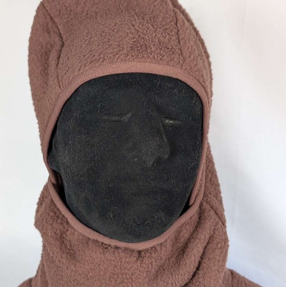 EPTM Men's Brown Polar Hoodie (No Zipper) EPTM.