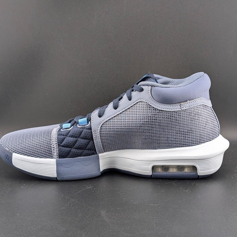 Men's Nike LeBron Witness 8 (VIII)-Slate Blue-Sizes 8, 9.5, 12, 14 Runs Small* Nike