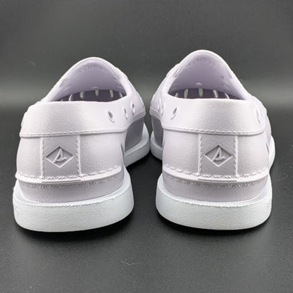 Sperry Top-Sider A/O Float Lavender Purple Boat Shoes Womens 5/Kids 3.5 SPERRY