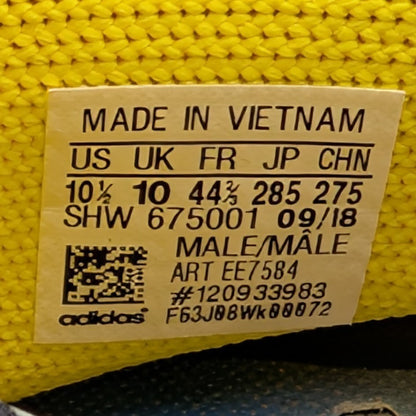 RARE** adidas x Pharrell Williams Solar HU NMD Green ~ EE7584 ~ Men's US 10.5 adidas