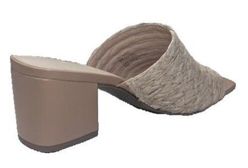 Madden Girl Women's TAZ | Natural Raffia 2.75” Block Heel Sandal | Size 6M Madden Girl
