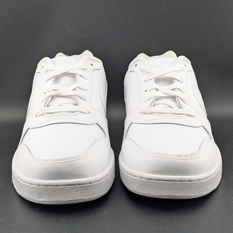 Nike Ebernon Low Triple White Sneakers Women’s Size 12 Nike