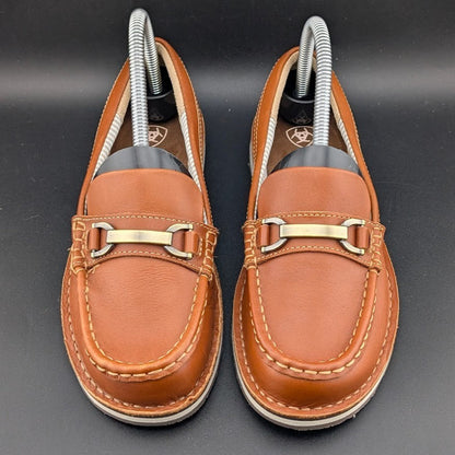 Ariat Women’s 6.5B~Ivy Cruiser Loafers~Honeycomb Leather Slip-On Shoes Ret $139 Ariat