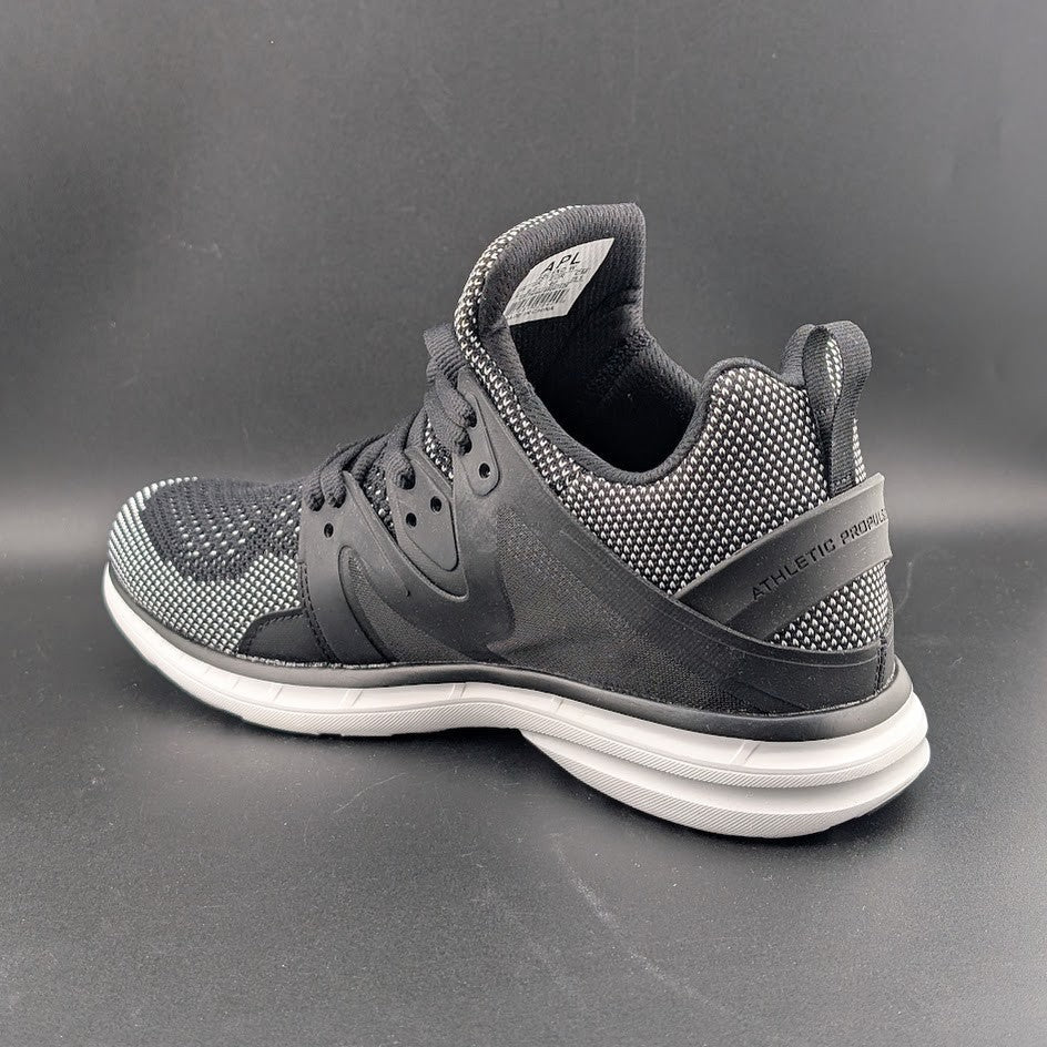 US Women’s 9 - APL Ascend ~ Black/White Running Shoe NIB MRP $225 APL