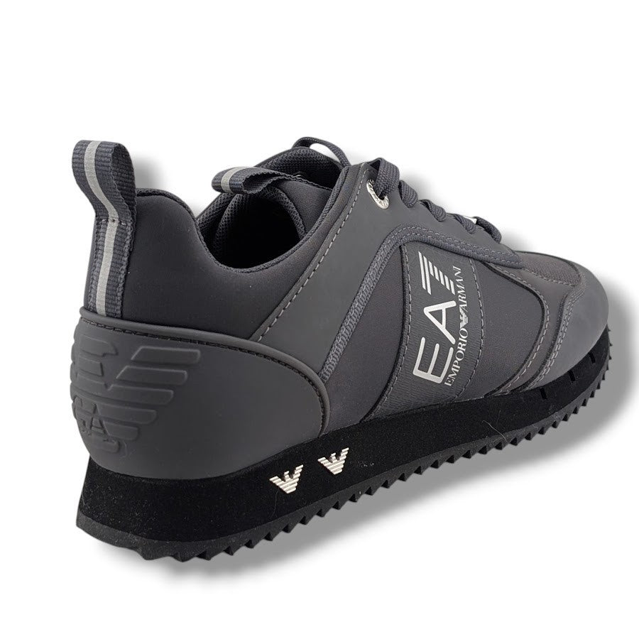 EMPORIO ARMANI EA7 ~US Men Sz. 6 / Wos 7.5-8  X8X027 XK3665 Asphalt Gray T251 EMPORIO ARMANI EA7