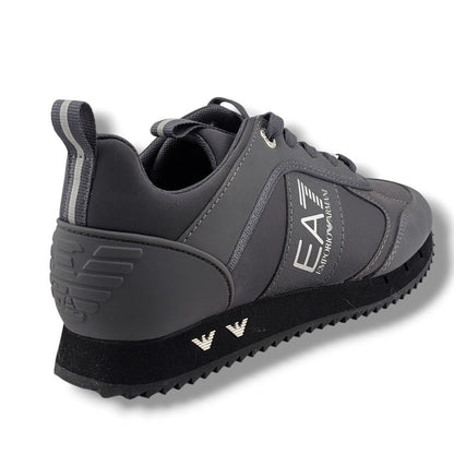 EMPORIO ARMANI EA7 ~US Men Sz. 6 / Wos 7.5-8  X8X027 XK3665 Asphalt Gray T251 EMPORIO ARMANI EA7