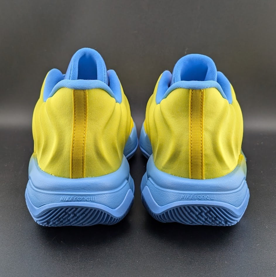 Men's Sz 11.5 Nike Giannis Immortality 4 Basketball Shoes Yellow Blue FQ3680-700 Nike