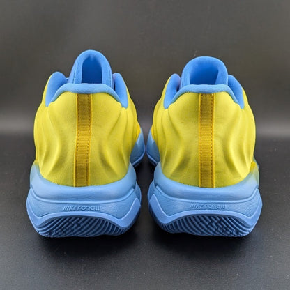 Men's Sz 11.5 Nike Giannis Immortality 4 Basketball Shoes Yellow Blue FQ3680-700 Nike