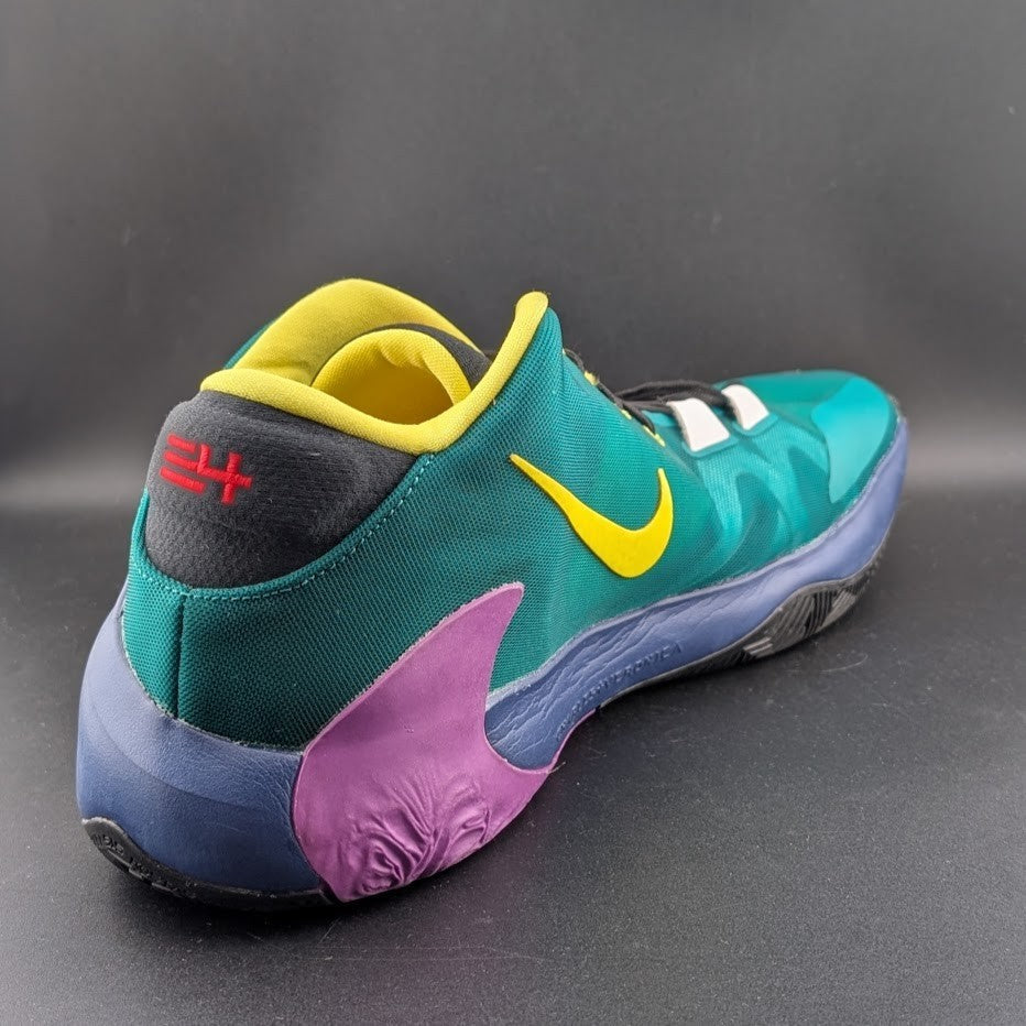 Nike Men's Size 18 Zoom Freak 1 Roots~CT8476-800 Multicolor Basketball Sneaker Nike