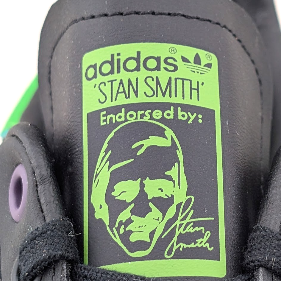 adidas Stan Smith x Disney Marvel Hulk Smash Kids Sz 5.5Y Green Black Shoes adidas
