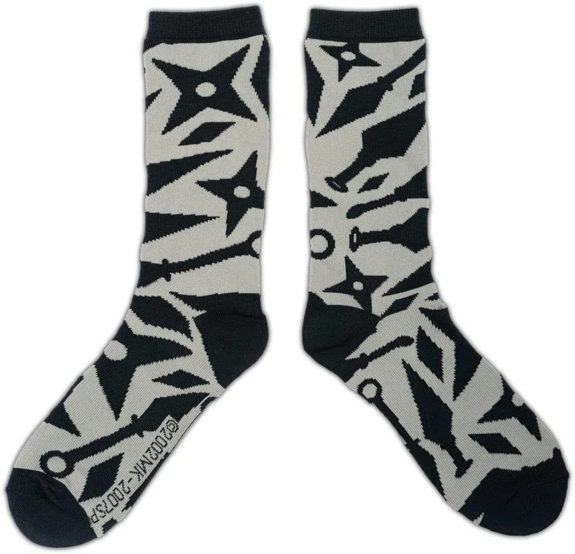 Ripple Junction 2 Pair Naruto Shippuden Adult Anime All Over Print Crew Socks Ripple Junction