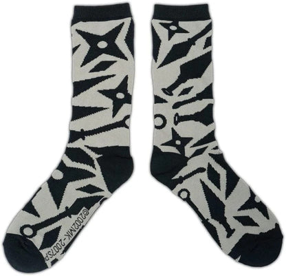 Ripple Junction 2 Pair Naruto Shippuden Adult Anime All Over Print Crew Socks Ripple Junction