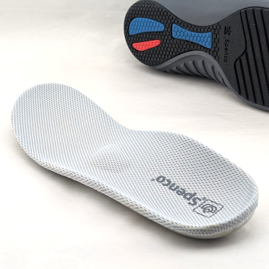 Spenco Brooklyn Womens US 5.5 Navy Orthotic Convertible Slip-On Clogs Shoes Spenco