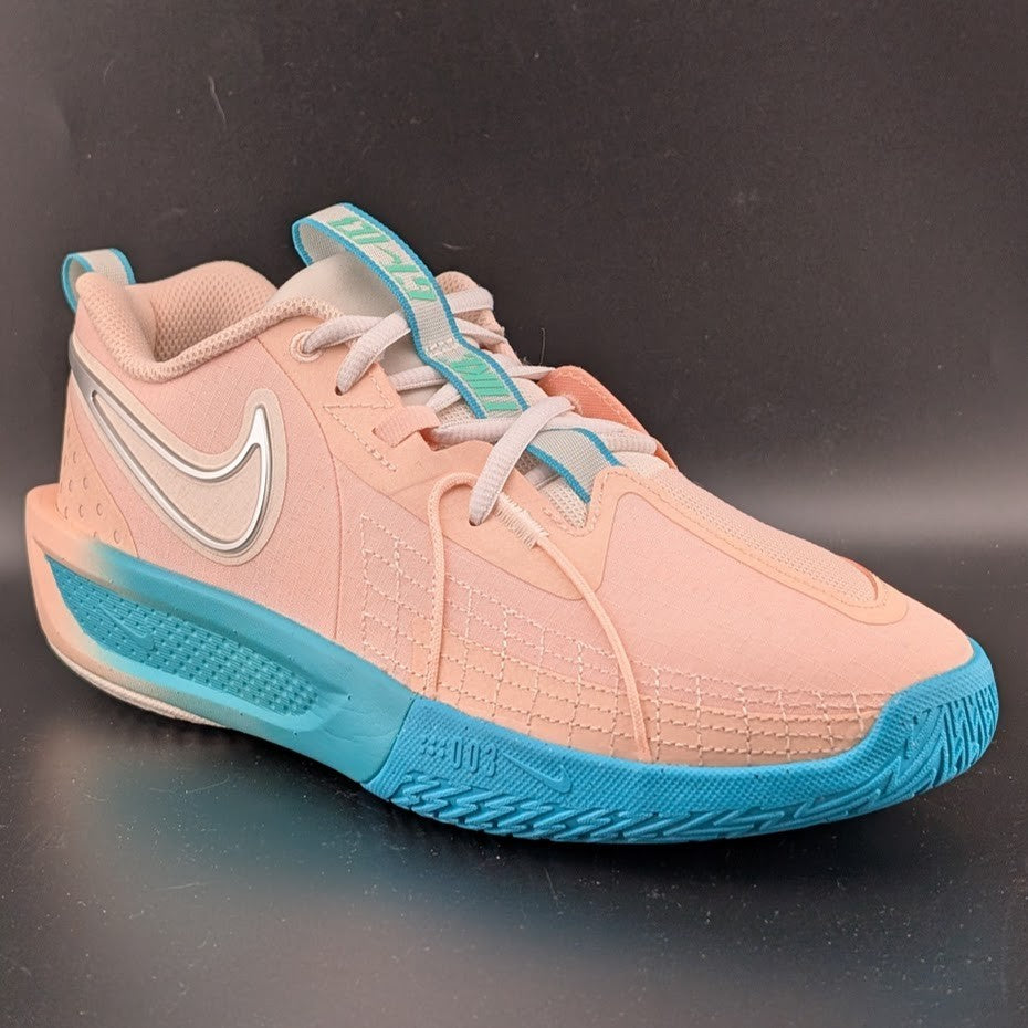 Nike G.T Cut 3 Washed Coral Dusty Cactus Metallic Silver Chalk Men 7/Wos 8.5 Nike