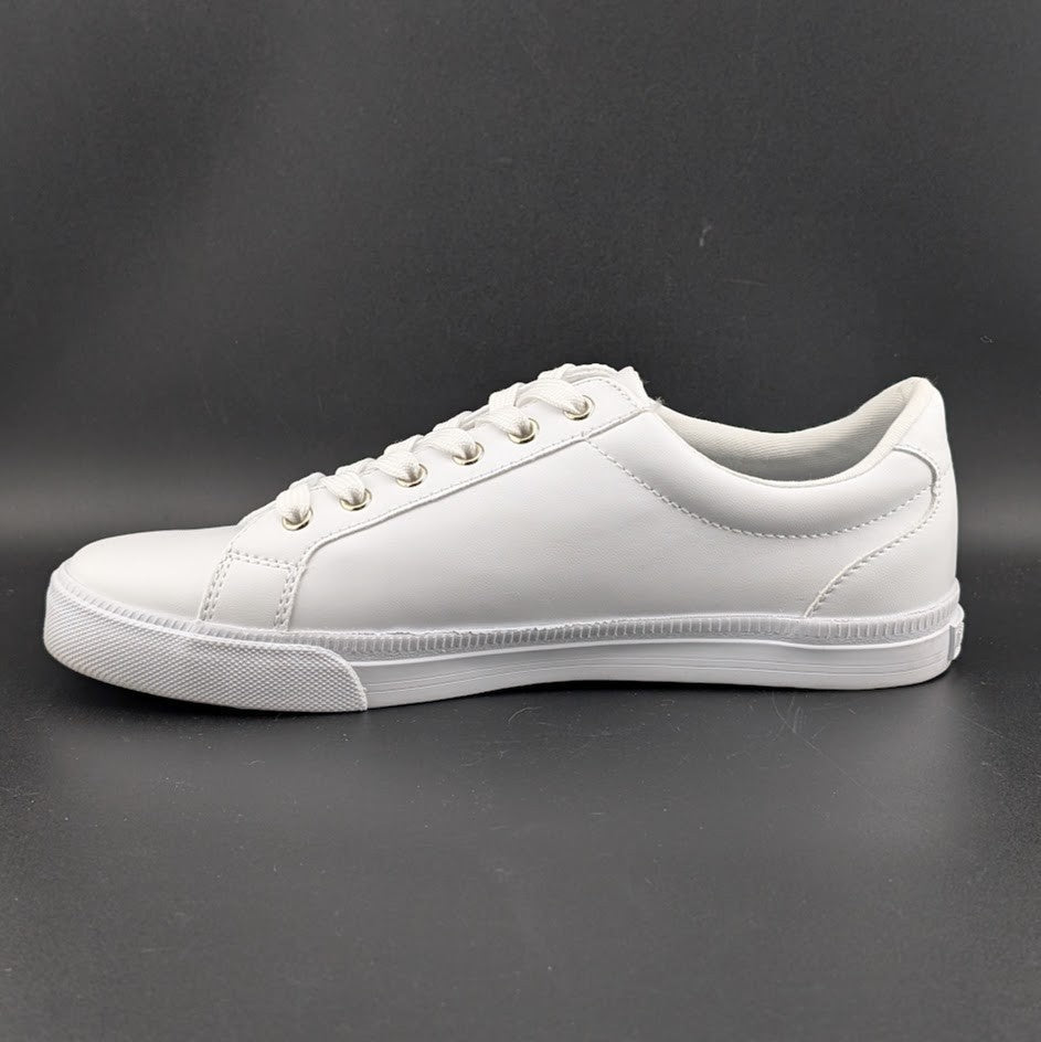 Tommy Hilfiger Womens Size 7.5 TWLIGHTZ White Synthetic Lifestyle Sneakers Shoes Tommy Hilfiger