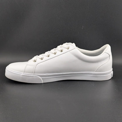 Tommy Hilfiger Womens Size 7.5 TWLIGHTZ White Synthetic Lifestyle Sneakers Shoes Tommy Hilfiger