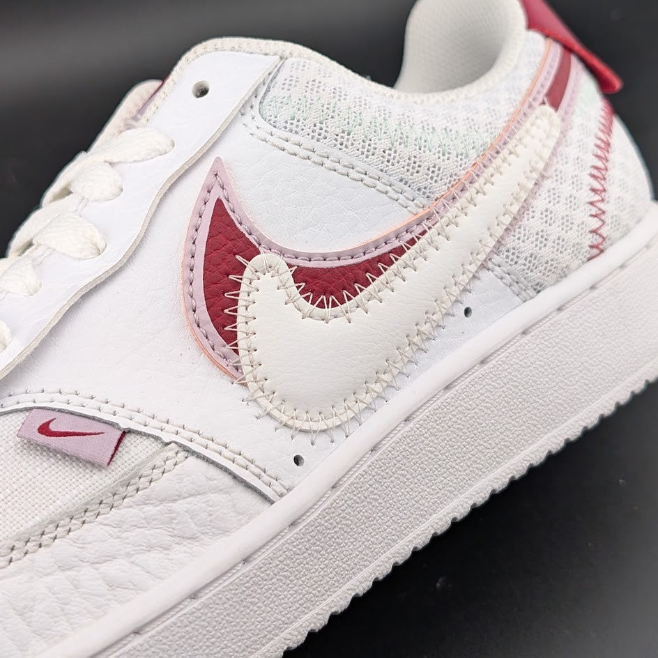 Authentic Nike Size 8.5 Court Vision Low Premium Valentines Day Womens CI7827100 Nike