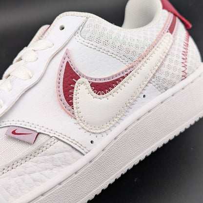 Authentic Nike Size 8.5 Court Vision Low Premium Valentines Day Womens CI7827100 Nike