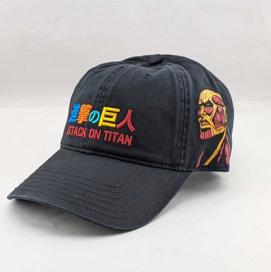 Attack on Titan HKIAOT Anime Hat Cap Adjustable Strap Back One Size Fits All HKIAOT