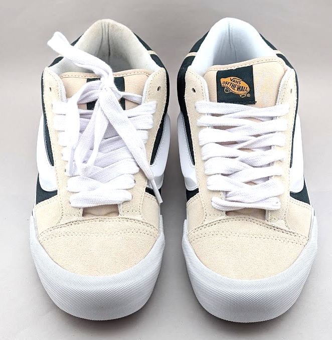 Vans Knu Skool Mid | Mens Sz 9 / Wos Sz 10.5 | Skate Shoes in Varsity Turtledove VANS