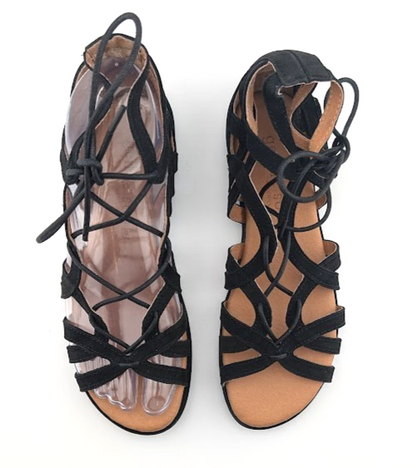 Gentle Soul Kenneth Cole Break My Heart 3 Gladiator Sandal Wos Sz 5.5 Girls 4Y Kenneth Cole