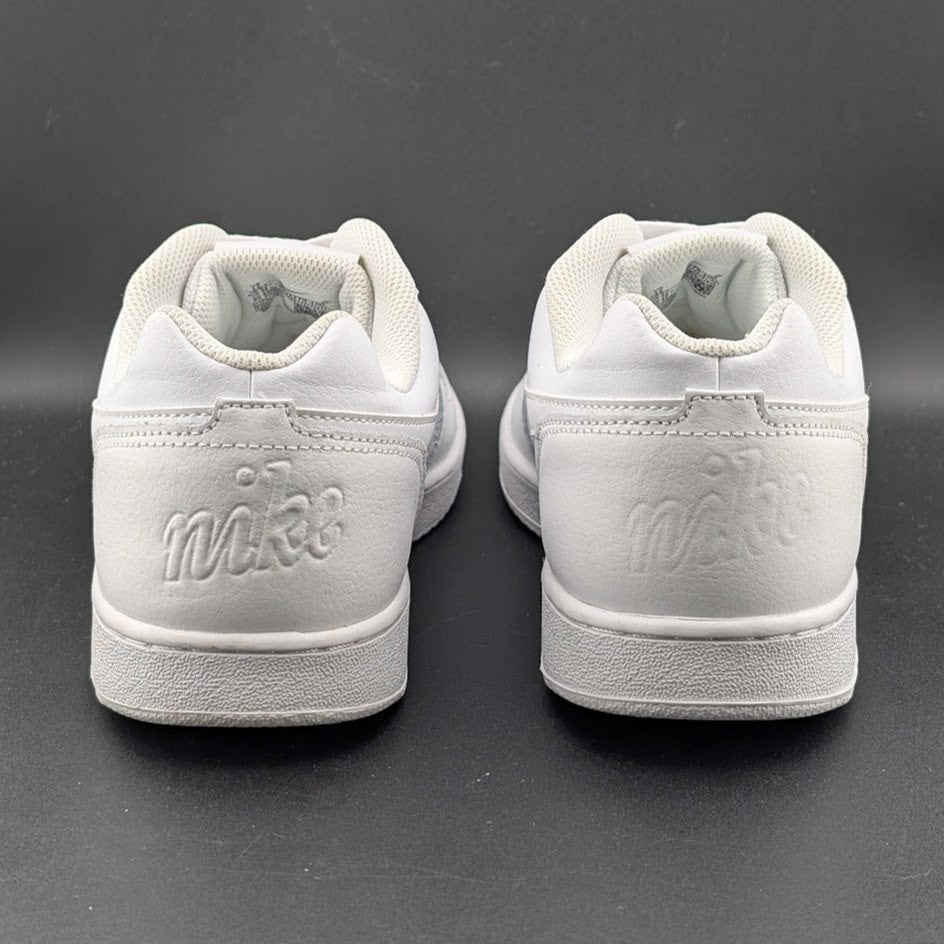Nike Ebernon Low Triple White Sneakers Women’s Size 12 Nike