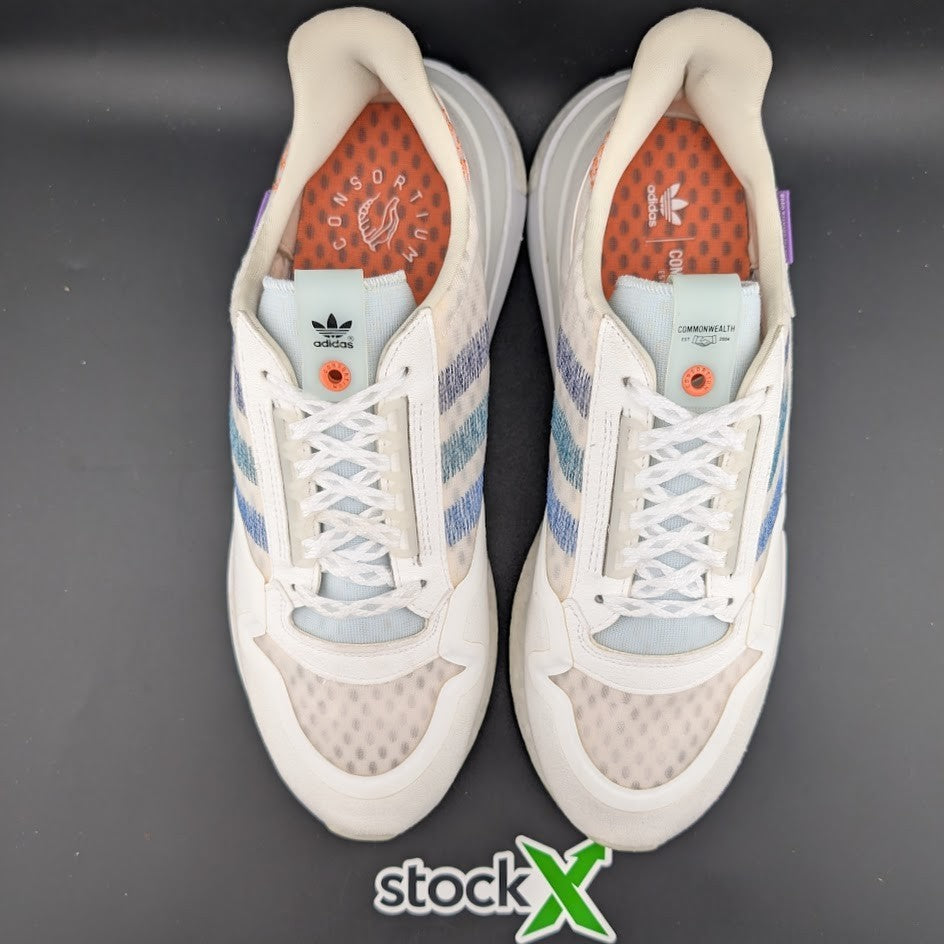 adidas Men's Size 11 ~ ZX 500 RM x Commonwealth Coastal Living 2018 adidas X Commonwealth
