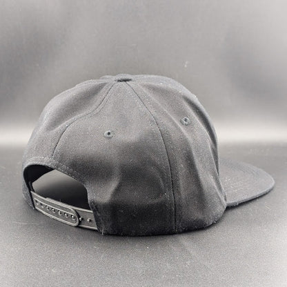 City Of Angels Black Snap Back Embroidered Baseball Cap LA NEW and Unworn Unbranded