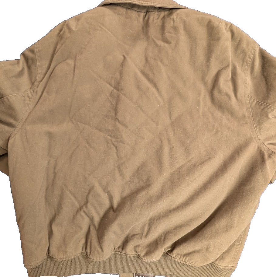 Mode of One Men Multi Pocket Bomber Jacket Dark Walnut Size XXL (2XL) Mode of One