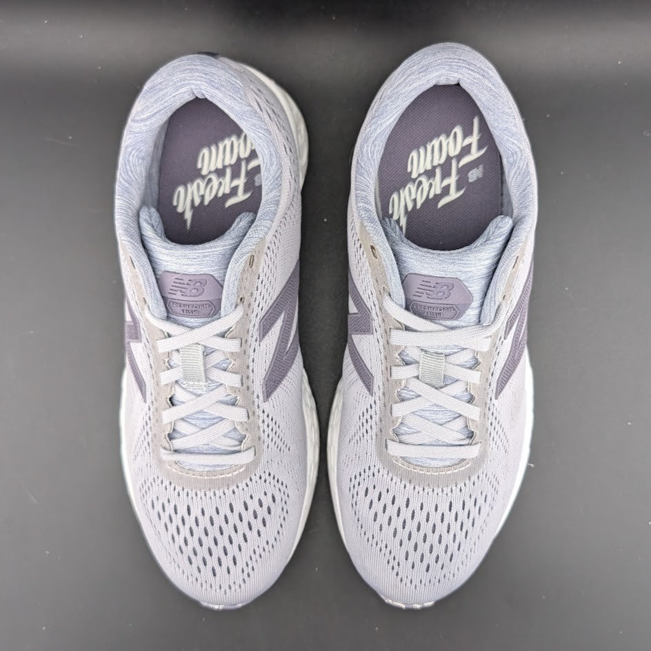 New Balance Arishi V2 Women US Size 6.5 Running Shoe Gray/Lavender Fresh Foam New Balance