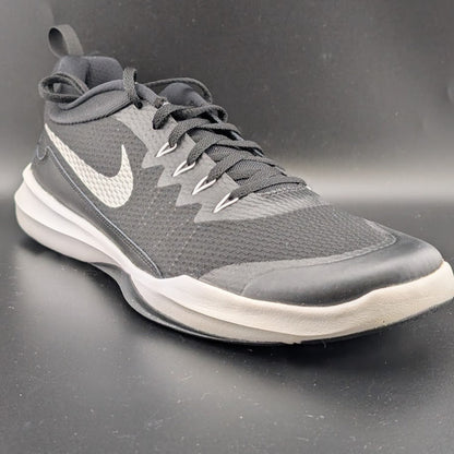 Nike Legend Trainer Men's Size 12 Sneakers Black/White, 924206-001 Nike