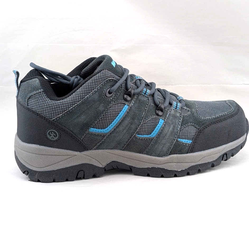 Women's Size 8.5 Northside Monroe Low Lightweight All Season Leather Hiking Shoe Northside