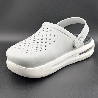 Crocs InMotion LiteRide Clogs Men's Size 6 / Wos 8 Gray Perforated Shoes Crocs