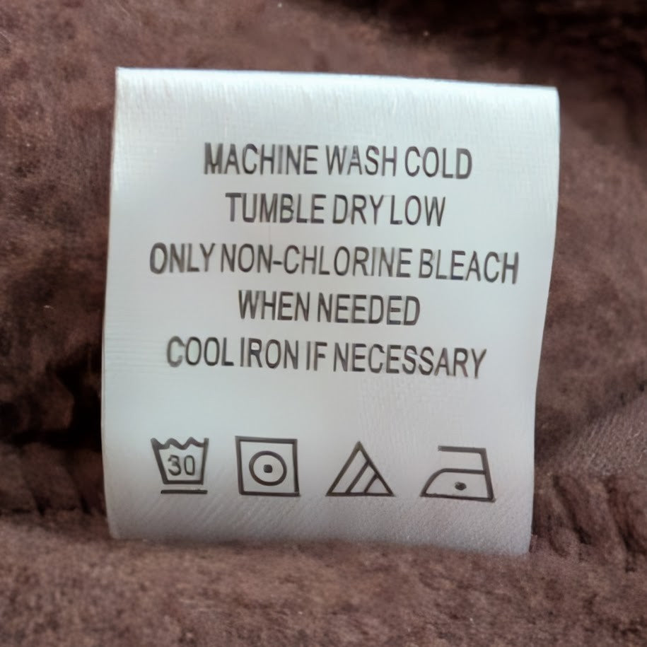 EPTM Men's Brown Polar Hoodie (No Zipper) EPTM.