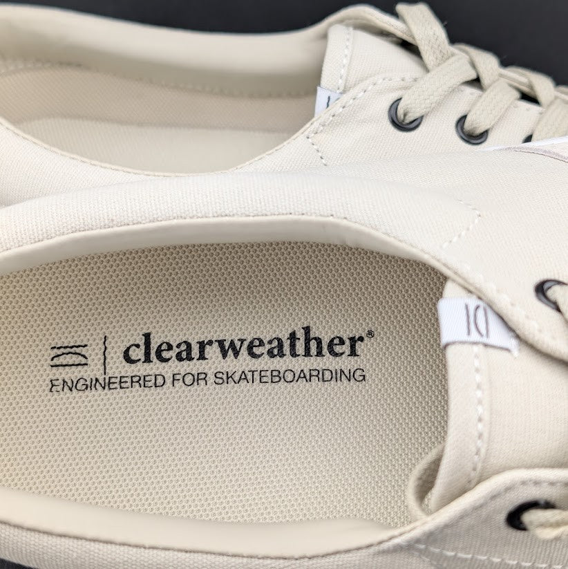 Clearweather Donny Luxury Canvas & Suede Shoes Unisex (MSRP $180) NEW W/ Box Clearweather